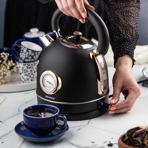 czajnik elektryczny 1,8l z termometrem klausberg kb-7905 retro na Arena.pl