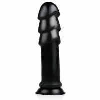 buttr madbull muzzl xxl model anatomiczny z przyssawką, czarny