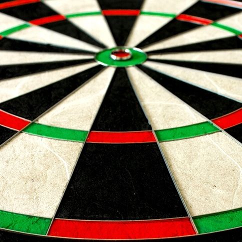 Tarcza do darta MatePro ELIMINATION – profesjonalna, ultra cienka zdjęcie 14