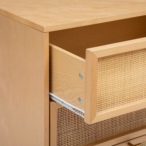 Szeroka komoda Rayo rattan na Arena.pl