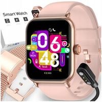 SMARTWATCH DAMSKI ZEGAREK MENU POLSKIE SPORT PULS ROZMOWY SMART WATCH PL