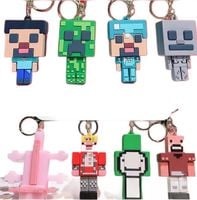 brelok gumowy minecraft a"12 6146