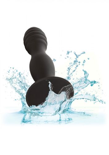 ribbed anal stud black na Arena.pl