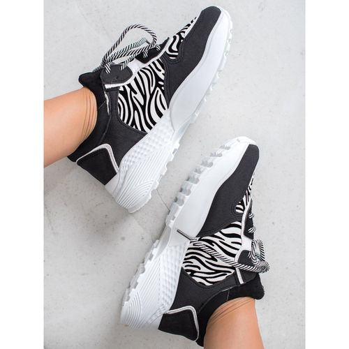 Modne Sneakersy Zebra Print r.40 na Arena.pl