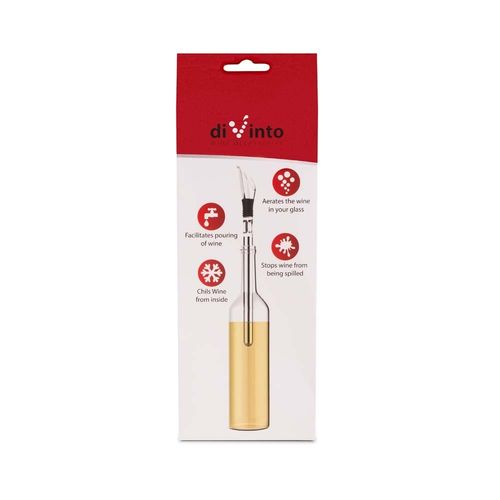 Chłodzący sopel do wina diVinto na Arena.pl
