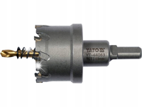 OTWORNICA DO METALU 44 MM Z WĘGLIKIEM SPIEKANYM YG10X KORONKA TCT YATO