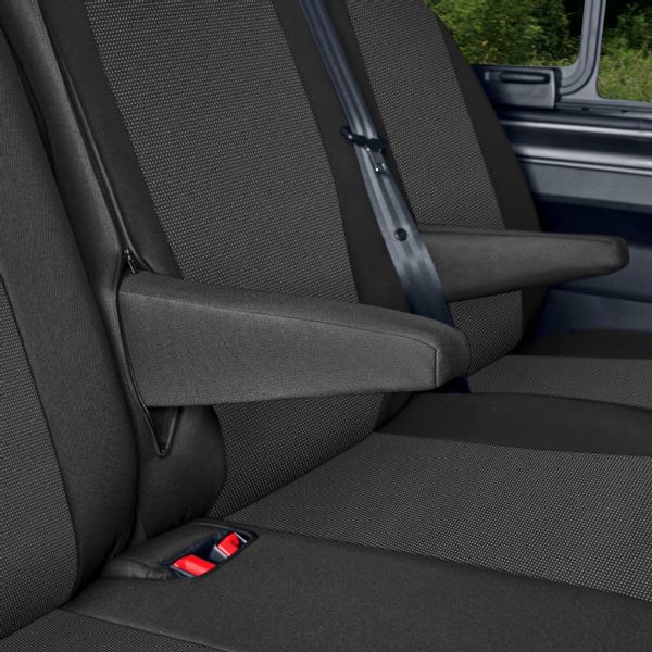 Renault Trafic 3 pokrowce na MIARĘ PREMIUM 9 osób zdjęcie 8