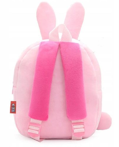 Pluszowy Plecak Przedszkolaka Dziecka - Króliczek na Arena.pl