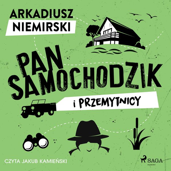 (mp3) Pan Samochodzik i przemytnicy zdjęcie 1