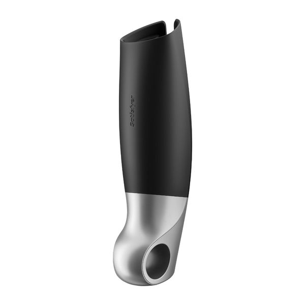 Satisfyer Power Masturbator Black Silver zdjęcie 5