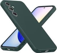 Etui zielone do Samsung Galaxy A35 5G 2024 smukłe silikonowe
