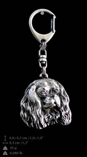 Cavalier King Charles Spaniel - breloczek - 2263 na Arena.pl