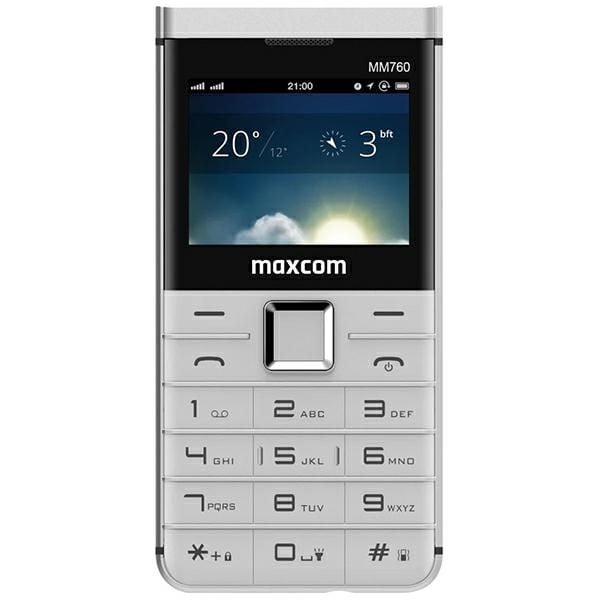 Maxcom MM760 biały/white zdjęcie 1
