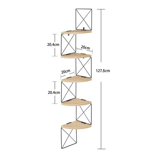 Regał - sonoma - LLS851B11 na Arena.pl