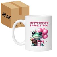 Klasyczny Biały 330 ml - 36 sztuk