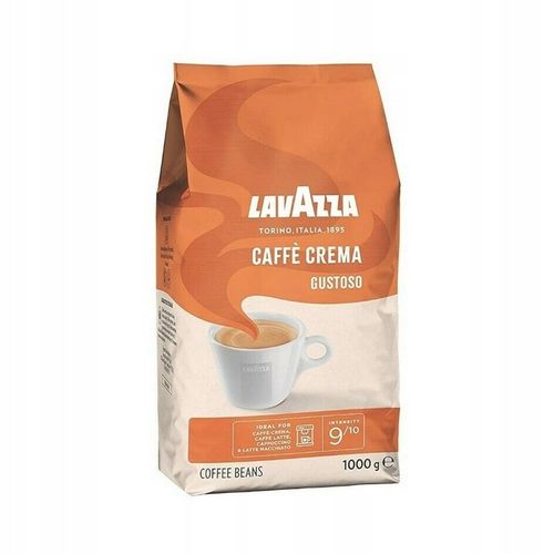 LAVAZZA Caffe Crema Gustoso - Kawa ziarnista 1kg na Arena.pl