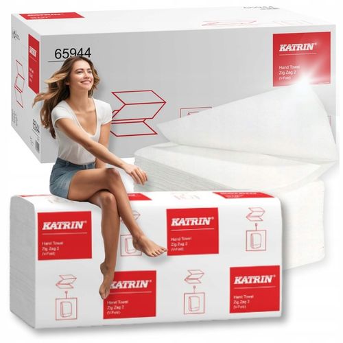 Ręcznik Papierowy ZZ 2 Warstwy Biały Handypack Ekonomiczny 3000 szt na Arena.pl