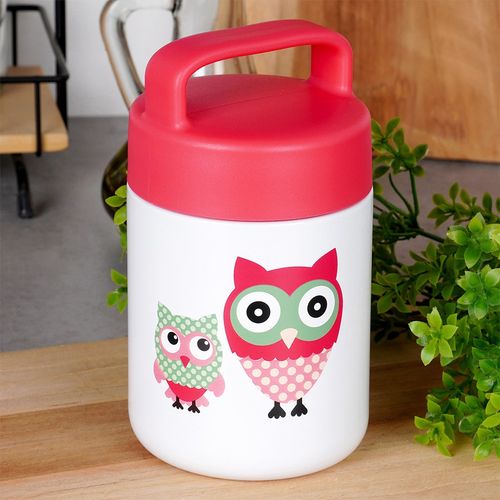 Termos obiadowy stalowy SOWA 450 ml na Arena.pl