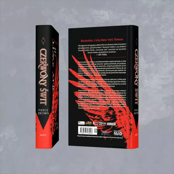 Czerwony świt zdjęcie 3