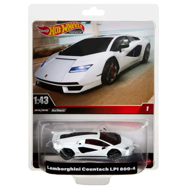 Hot Wheels Premium Lamborghini COUNTACH 1:43 - 1 zdjęcie 10