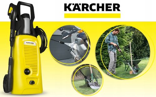 MYJKA CIŚNIENIOWA KARCHER K4 UNIVERSAL ZESTAW 8W1 na Arena.pl