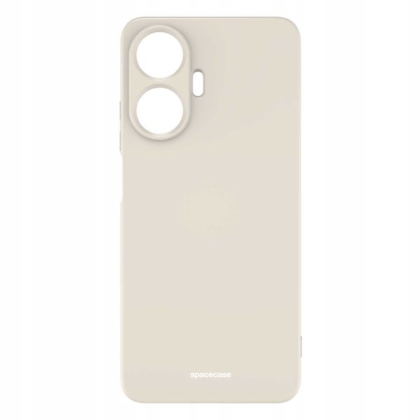 Spacecase Silicone Case Realme C55 Bone zdjęcie 7