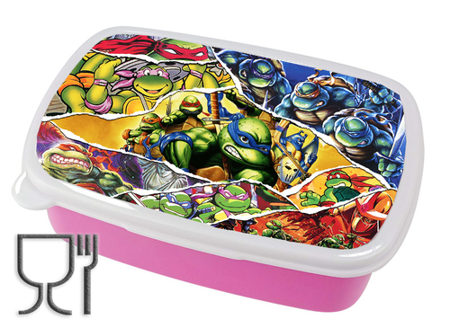 Pojemnik śniadaniowy Żółwie Ninja - Turtles na Arena.pl