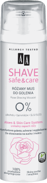 AA Shave Safe&Care 200 ml na Arena.pl