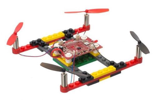 Dron RC z klocków Blocks Drone DIY na Arena.pl