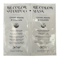 Be Color Zestaw Do Włosów Farbowanych 2 x 15ml