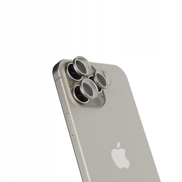 Spacecase Quickfit Camera Iphone 15 Pro/15 Pro Max Titanium zdjęcie 6