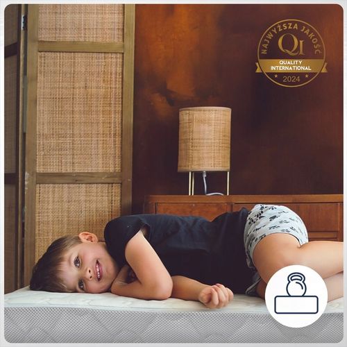 Materac 90x180 ANTYALERGICZNY dziecięcy piankowy TWARDY 180x90 dla dziecka na Arena.pl