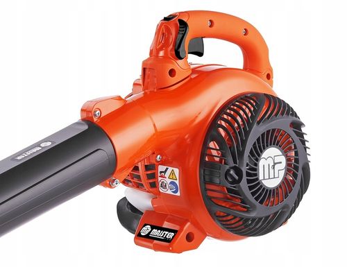 DMUCHAWA SPALINOWA OGRODOWA ODKURZACZ z ROZDRABNIACZEM do LIŚCI MP0078 na Arena.pl