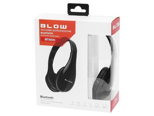 32-786  Słuchawki Blow Bluetooth BTX100 na Arena.pl
