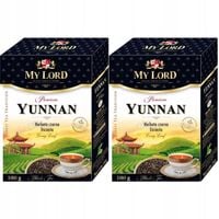 Malwa My Lord Yunnan herbata czarna liściasta 100 g x 2 sztuk