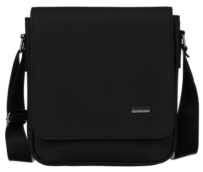torba męska pu r-652-2-6847 black zdjęcie 2