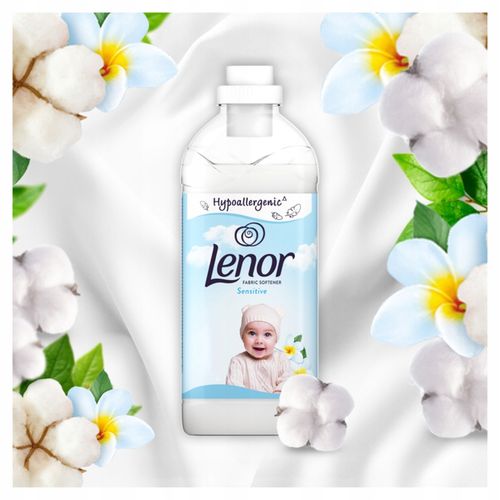 Zestaw 3x Lenor Sensitive Hipoalergiczny płyn do płukania tkanin 147 na Arena.pl