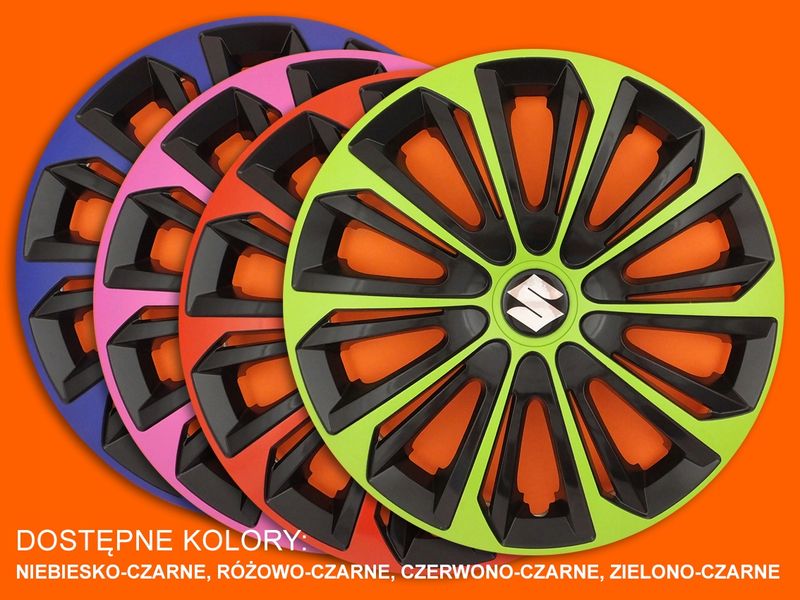 KOŁPAKI 15'' SUZUKI SX4 Splash Swift Baleno SRM zdjęcie 6