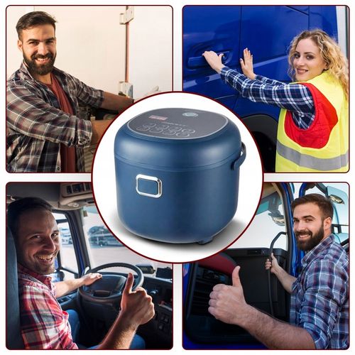 MULTICOOKER samochodowy 2L RYŻOWAR turystyczny 12V 24V TIR bus LCD na Arena.pl