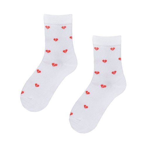 SKARPETKI WZOROWANE 6-11 LAT 30-32 wzór - dziewczynka na Arena.pl