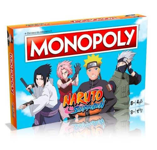 Gra Monopoly Naruto na Arena.pl