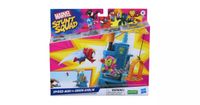 hasbro stunt squad spider-man vs green goblin figurki