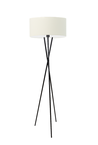 Lampa podłogowa PARYŻ abażur walec na Arena.pl