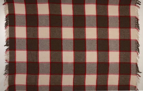 Koc Wełniany W Kratę 150X200 12177 na Arena.pl