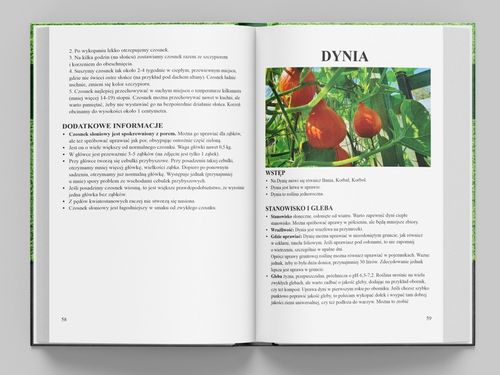 Książka infouprawa JAK UPRAWIAĆ WARZYWA + Kalendarz Warzywnika 2024 na Arena.pl