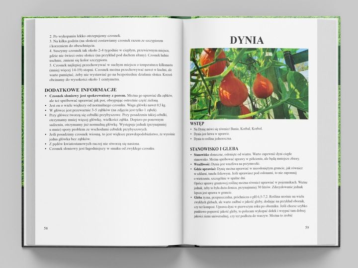Książka infouprawa JAK UPRAWIAĆ WARZYWA + Kalendarz Warzywnika 2024 zdjęcie 6