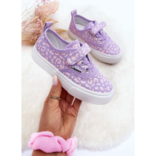 Wzorzyste Dziecięce Trampki Na Rzep r.37 na Arena.pl