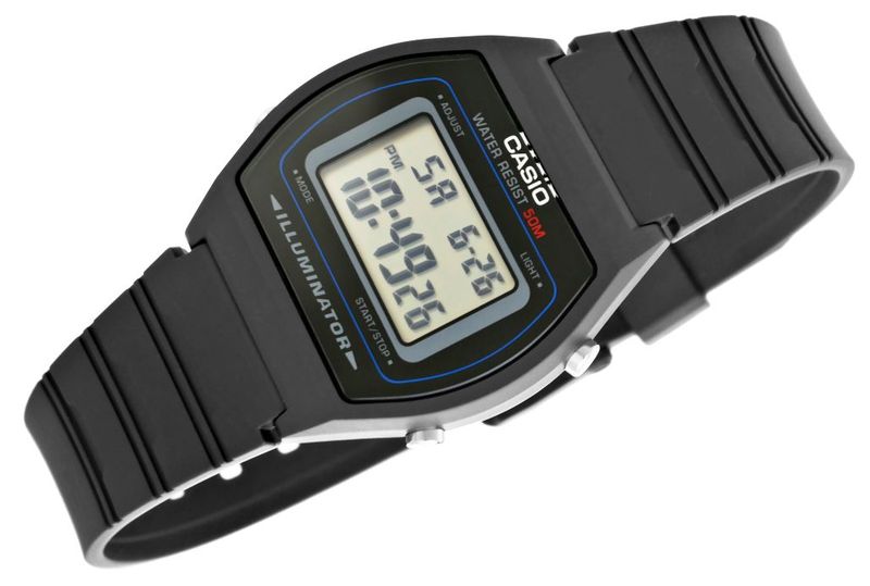 zegarek męski casio w-202-1avef unisex zdjęcie 5