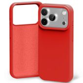 etui mercury silicone do iphone 17 pro   czerwony