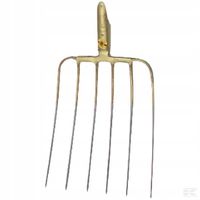 Widły Do Kiszonki Nieoprawne SHW,6 zębów 345x300mm